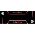CNC Racing BELLISSMOTO EDITION Motorcycle Garage Mat -NEW 2026 Version!